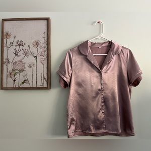 Satin matching PJ set